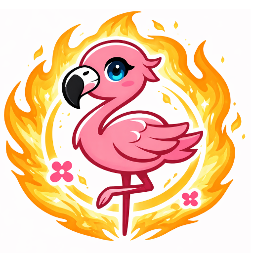 Flaming Flamingo